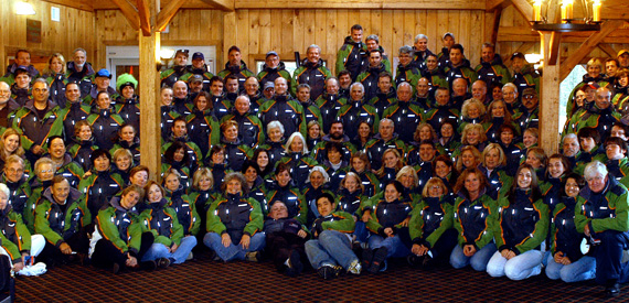 volunteers