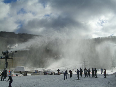 snowmaking