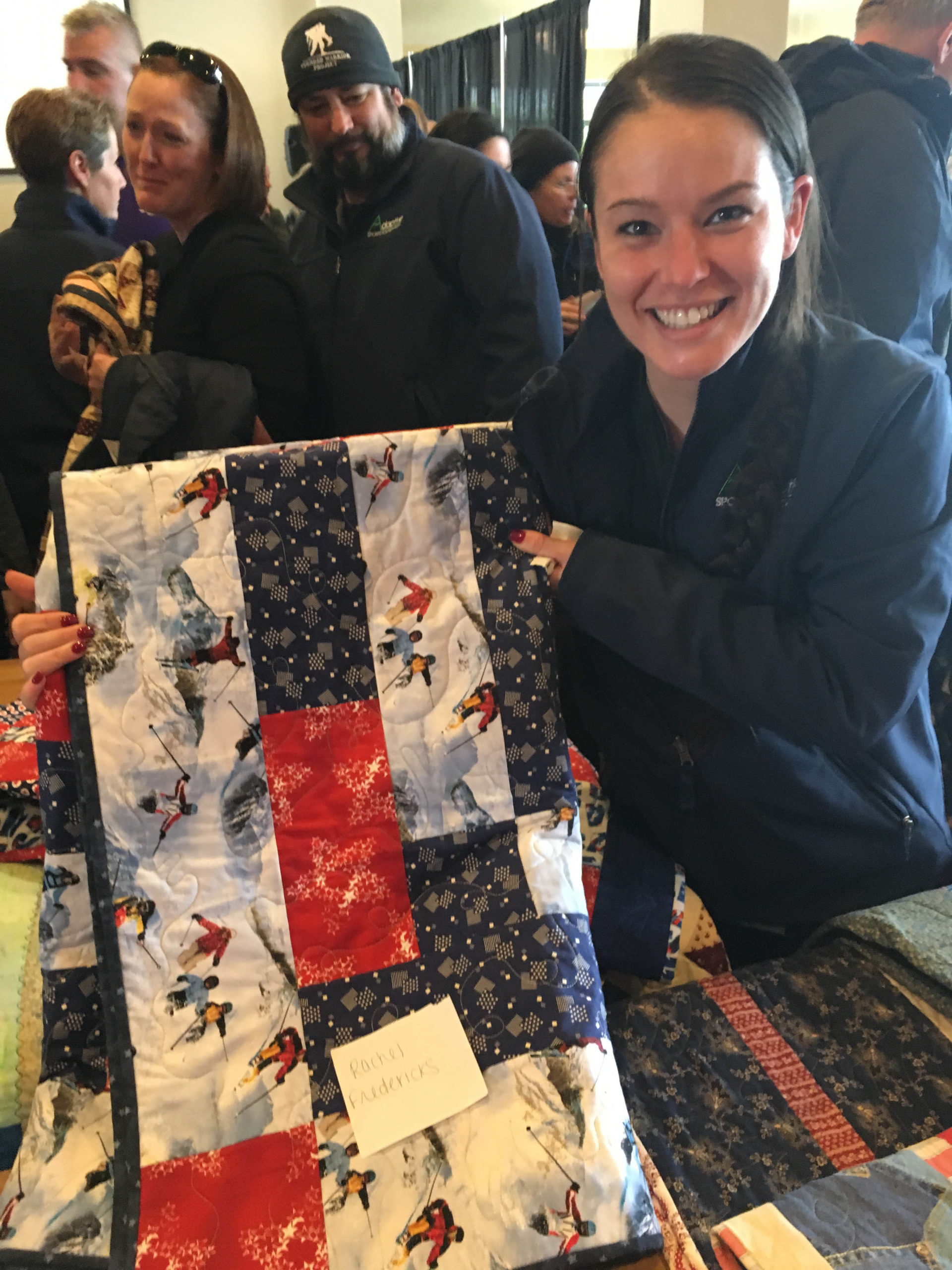 A Patchwork of Thanks and LoveCatskill Quilters Rally Around Wounded