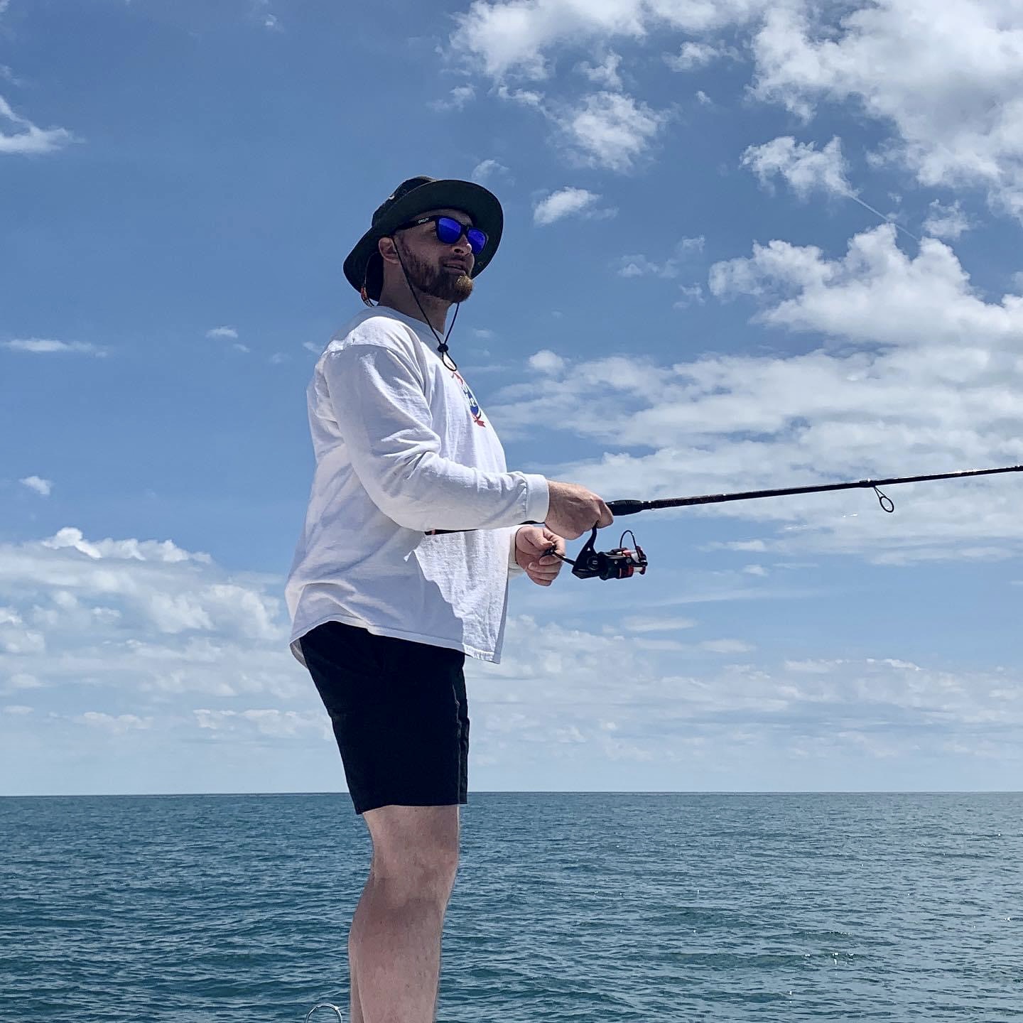Tyler Blumenfeld Fishing