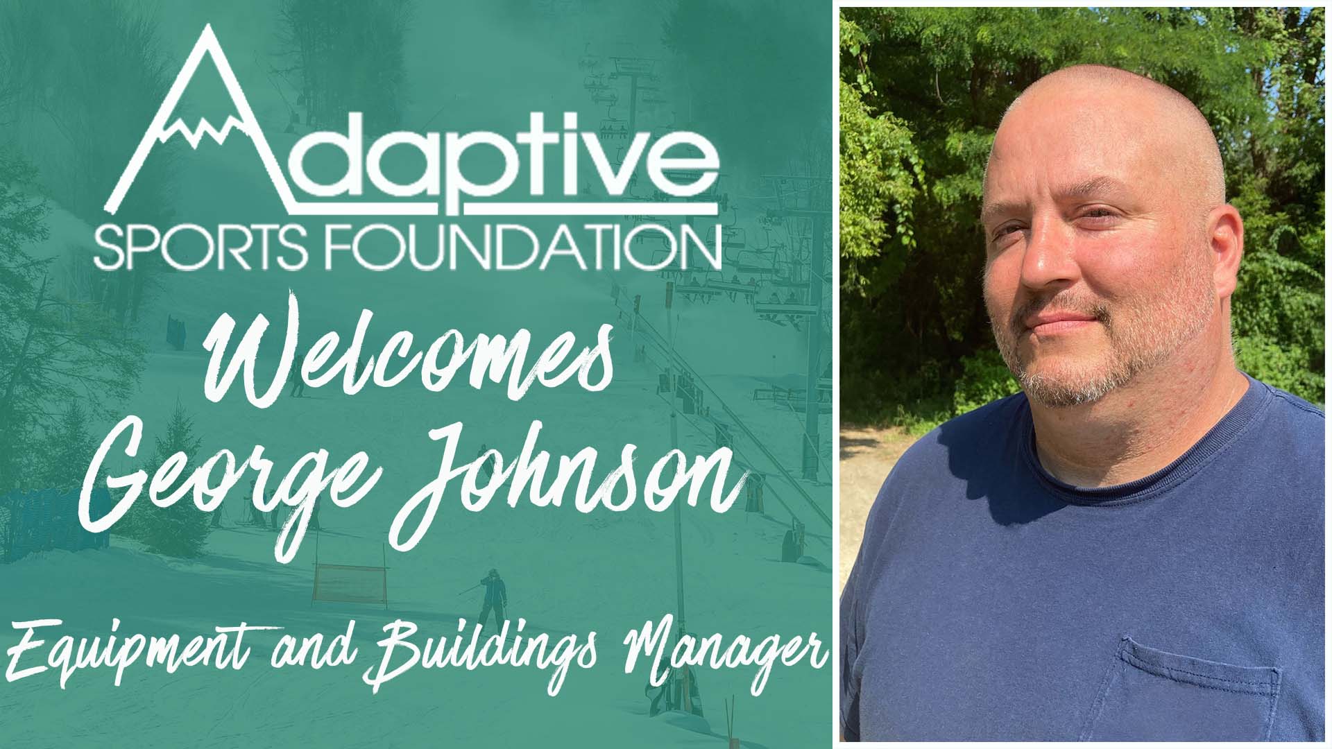 ASF Welcomes George Johnson