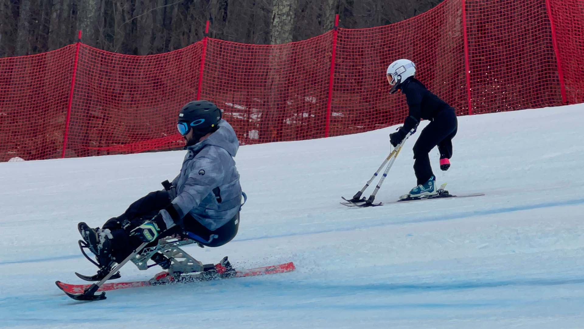 Mono-Skiing — Wintergreen Adaptive Sports