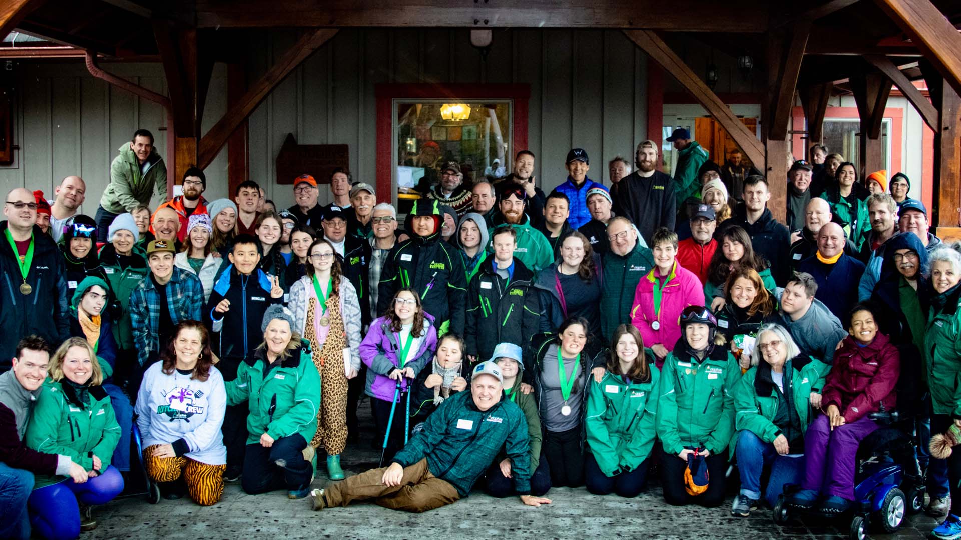 Hartman Racers and ASF Volunteers and Staff Photo by Leo Teti