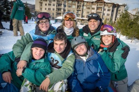 2013 Adaptive Sports Foundation Ride to Live Event; 1/5/2013